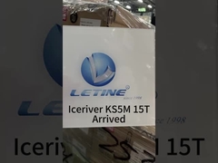 주식 빠른 ROI Kaspa KAS Iceriver KS5M 15T 블록체인 Asic 마이너