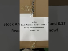 주식 Antminer 광부 KS3 9.4T IceriverKS3 KS2 KS1 KS0 KS3L 카스파 KAS 광부