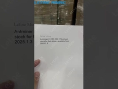 스톡 앤트마이너 L9 15G 16G 17G 라이트코인과 도지코인을 채굴하기 위해