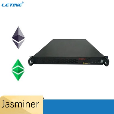 주택 마이닝을 위한 자스미네르 X4 -1u 520M 12V ETH 등 240W Jas 광부 더 저조한 소비