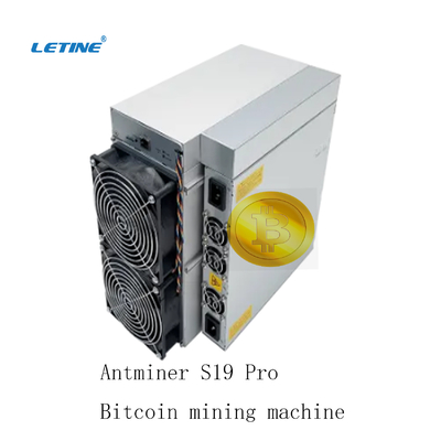 주식에서 비트마인 앤트미네르 s19pro 110T는 빨리 S19 프로 ASIC (원칩주문형 반도체) 광부 가치를 제공합니다