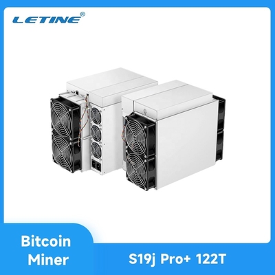 S19j Pro+ 비트마인 아이스크 앤트미네르 BTC / 비치 / BSV SHA256 비트코인 Asic 광부 122T 3355W명
