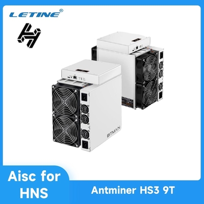 광부를 냉각시키는 비트마인 앤트미네르 HS3 HNS Asic 광부 9T Blake2B SHA3 공기