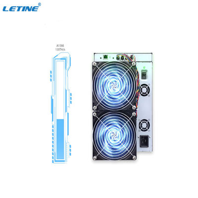 BTC 블록체인 채굴기 Canaan Avalon A1366 120Th/S Sha-256 3313W Avalonminer 1366 Avalon 1366