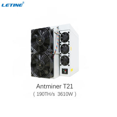 SHA-256 알고리즘 블록체인 비트코인 암호화 채굴기 비트메인 앤트마인 T21 190T 19J/T