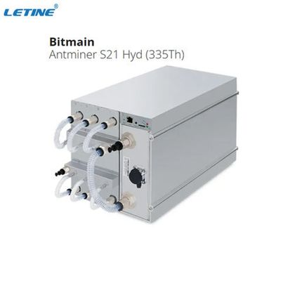 비트메인 앤트마이너 S21 하이드 335TH/S 16J/Th 비트코인 ASIC 마이너 1 월 팩 S21 200TH