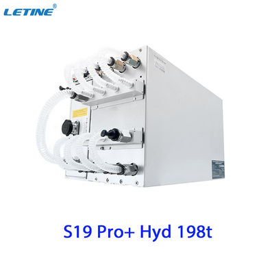 비트메인 앤트마이너 S19 프로+ 하이드로 191TH 블록체인 마이너 S19 프로+ 하이드 198t 비트코인 마이너