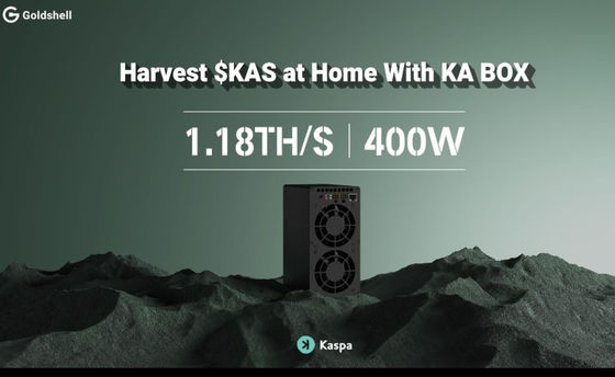 새 카스파 마이너 KA 박스 글로드셸 KA 박스 1.18T 400W 카스 마이너
