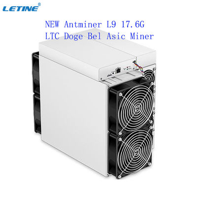 비트메인 앤트마이너 L9 17.6Gh 라이트코인 마이너 L9 1760M 스크립트 알고 앤트 L9 16.2G LTC DOGE BEL 수익 암호화 광산 기계