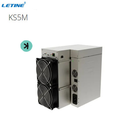 카스파 아시크 마이너 아이세리버 KS5M 15TH/S KHeavyHash 알고리즘 3400W 광산 KAS 마이너