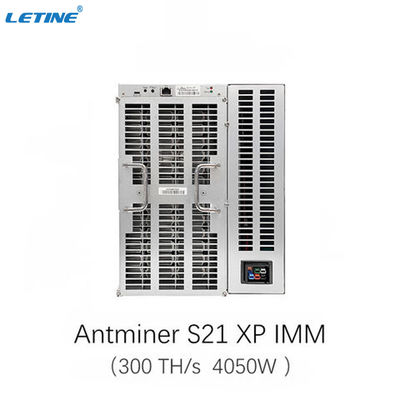 몰입 비트코인 마이너 앤트마이너 S21 XP IMM 300Th/s 4050W SHA-256 알고리즘 비트메인 앤트마이너 S21 XP 몰입 아시크 마이너