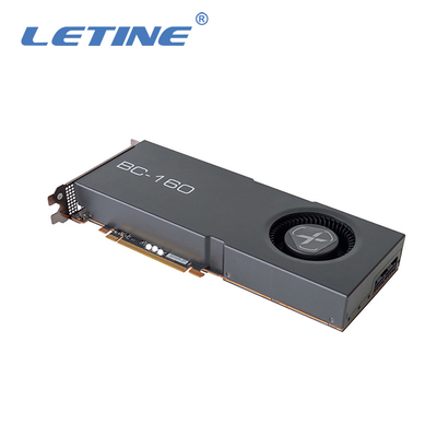 높은 하시라테 AMD BC-160 8Gb 그래픽 카드 72Mh 135W