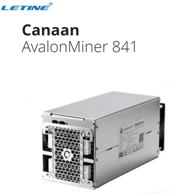 13.6th/S 1290W 가나안 에바론미네르 851 841 14.5t 1450W Sha256 알고리즘 BTC 무언극을 기계 821