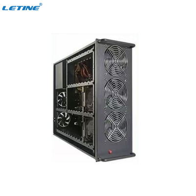 256t SATA HDD 키아 마이닝 장비 XCH 동전 마이닝 800W 330 밀리미터