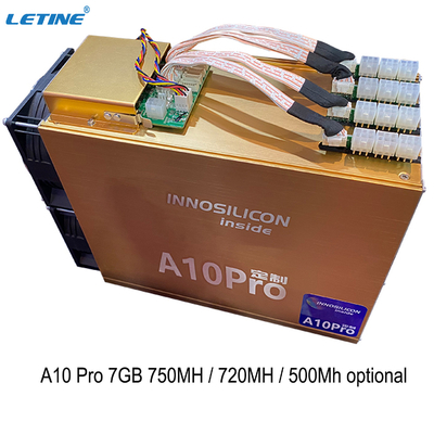 전원 공급기와 간접이 이더음 Asic 광부 이실린콘 A10pro 광부 E번째명 7GB 750MH 720MH 500Mh명