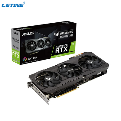 HDMI NVIDIA 그래픽 카드 아서스 TUF 지포스 RTX 3070 Ti OC 판 게임