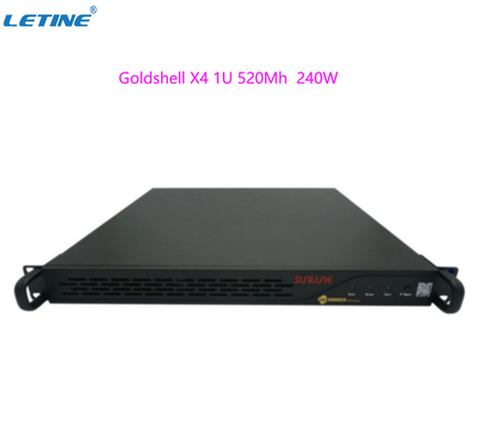 에트하시 알고리즘 집 비밀당원 광부 자스미네르 X4-C 1U 450Mh/S 마이닝 ETH 등