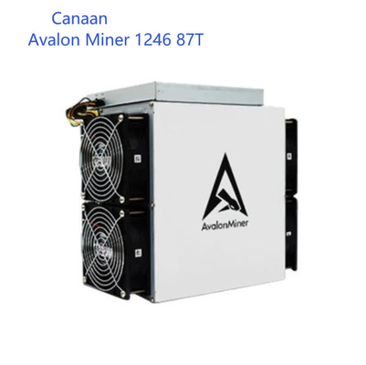 A1246 87T BTC Asic 광부 가나안 아발론 1246년 87T SHA 256 알고리즘