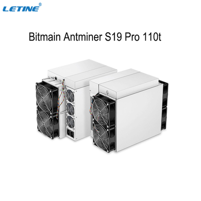 비트코인 Asic 광부 기계 비트마인 앤트미네르 S19 프로 110t  BTC S19PRO S19J 프로 104T 100T 96T 비밀당원 마이닝 서버