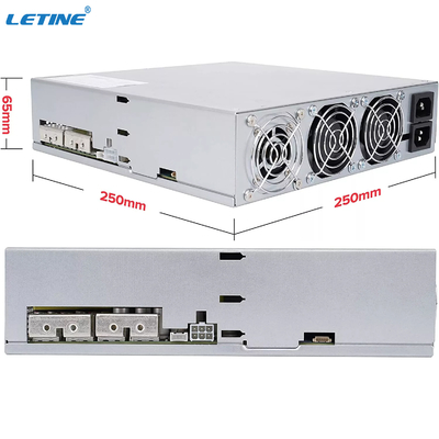 12V AC 서버 APW12 전원 공급기는 앤트미네르 S19 Asic 광부를 위해 전원 공급기 GPU PSU를 과다한 클럭 수를 설정합니다