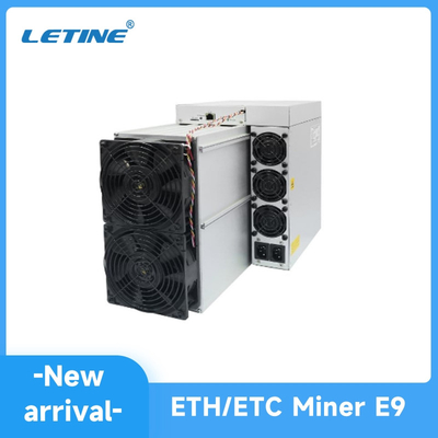 에트하시 알고리즘을 채굴하는 비트마인으로부터의 장소 ETH ETC 광부 E9 2400m ETH 앤트미네르 E9 2.4Gh