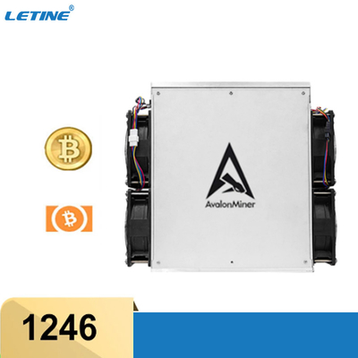 에바론미네르 1246  아발론 A1246 SHA-256 높은 하시라테 고효율 비트코인 광부 83T 85T 87T 90T 93T 96T명