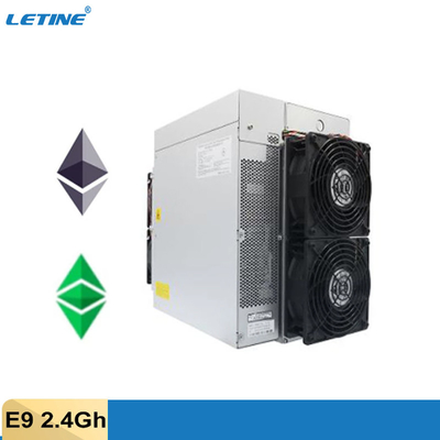 앤트미네르 E9 비트마인 Asic 광부 에트하시 ETH ETC 2.4Gh/S 1920W FCC 비트마인 앤트미네르 E9 앤트미네르 E9 3gh