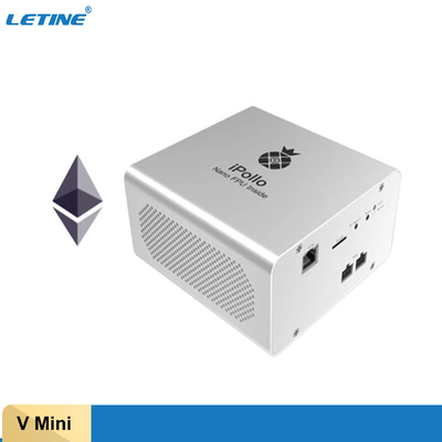 이폴로 V1 작은 ETH 광부는 PSU 집의 마이닝과 300MH 전원 종말 224W를 하시라테