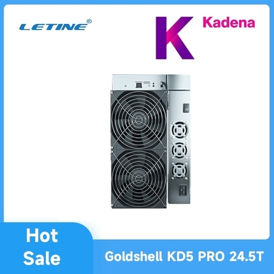 3000W 금 원자각 Asic 광부 레틴 금 원자각 KD5 프로 24.5TH/S KDA 동전 광부