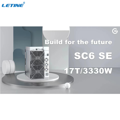 금 원자각 SC6 SE SC 동전 17Th/S 3330W Sia 동전 광부 높은 하시라테 컴퓨터 서버
