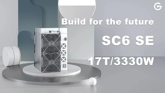 금 원자각 SC6 SE SC 동전 17Th/S 3330W Sia 동전 광부 높은 하시라테 컴퓨터 서버