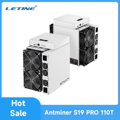 CE BTC 채굴기 비트마인 앤트미네르 S19 프로 95T 비트코인 컴퓨터 서버 Asic 광부 비트마인