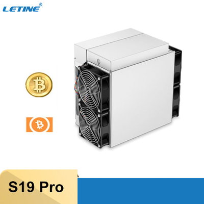 CE BTC 채굴기 비트마인 앤트미네르 S19 프로 95T 비트코인 컴퓨터 서버 Asic 광부 비트마인