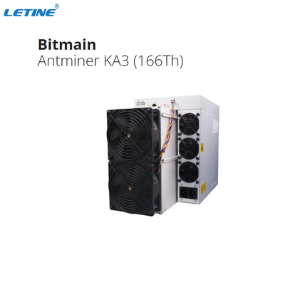 비트마인 개미 광부 KDA 앤트미네르 KA3 166번째 카데나 비밀당원 동전 Asic 광부 가치 채굴기