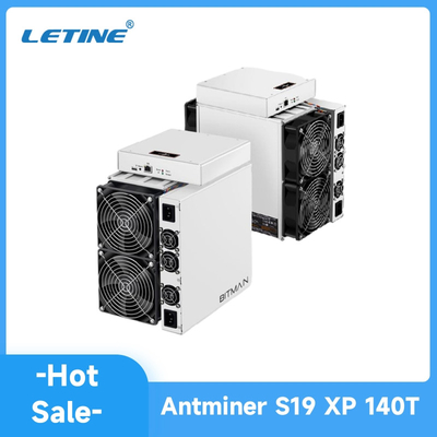 레틴 141번째 3010W Asic 비트마인 앤트미네르 S19 XP SHA-256 알고리즘 비트마인 Asic 앤트미네르