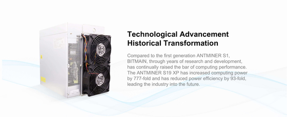 레틴 141번째 3010W Asic 비트마인 앤트미네르 S19 XP SHA-256 알고리즘 비트마인 Asic 앤트미네르