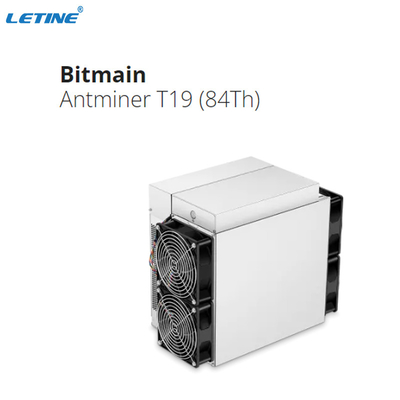 비트마인 앤트미네르 T19 84번째  T19 84번째 Ｓ Asic 앤트미네르 T19 블록체인 광부 마이닝 서버