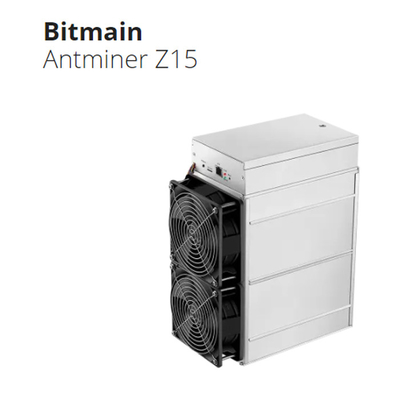 앤트미네르 Z15 420Ksol ZEC 에퀴해시 비트마인 Asic 채굴기 Z15E 개미 광부 크립토커렌시 마이닝 장비
