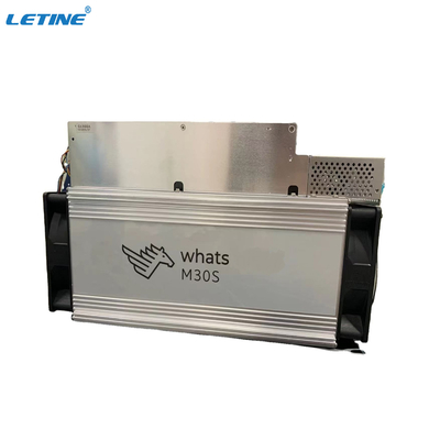 SHA 256 ASIC 채굴기 마이크로브트 위하트셰미네르 M30S+ M30S++ 100T 110T 102T
