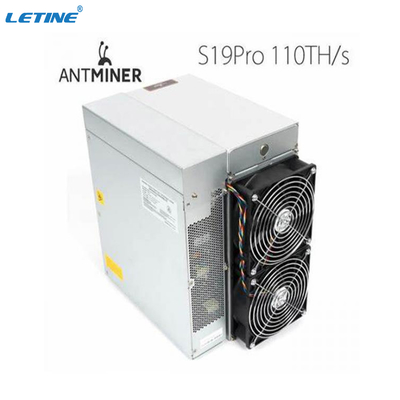 CE 블록체인 광부들 앤트미네르 S19 프로 110번째 Ｓ 브트코인 채굴기