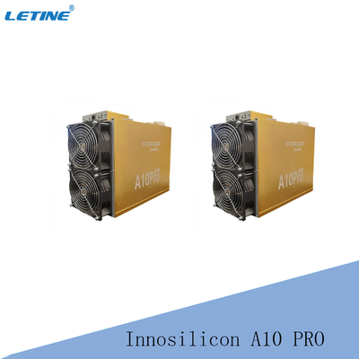 식는 이실린콘 A10 프로 ETH Asic 광부 메모리 500MH/S 950W 2 팬들 6G명