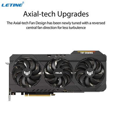 엔비디아 지포스 RTX 3090 그래픽 카드 24GB RGB 게임 그래픽 카드