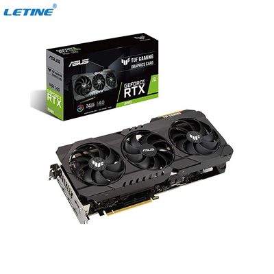 엔비디아 지포스 RTX 3090 그래픽 카드 24GB RGB 게임 그래픽 카드
