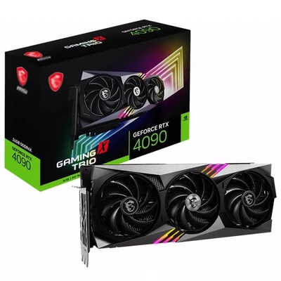 RTX 4090 지포스 게임 그래픽 카드 24GB PCI는 데스크탑을 위해 3.0 X16을 나타냅니다
