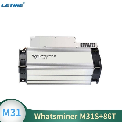 SHA 256 비타코인 채굴기 Asic 광부 위하트셰미네르 M31S+ 86T 84T 80T