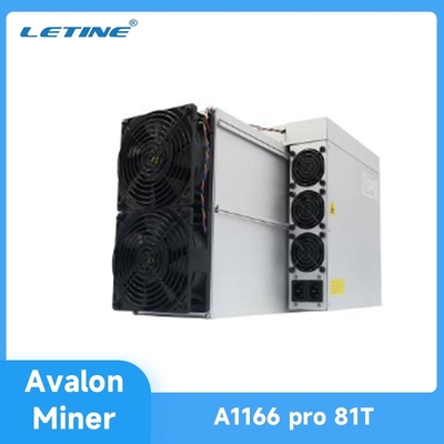 KA3 166T 3154W 비트마인 Asic 앤트미네르 KDA 채굴기 KA3 166T LETINE