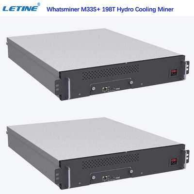 SHA-256 알고리즘 광부를 냉각시키는 위하트셰미네르 M53 수력전기 Asic 광부 물