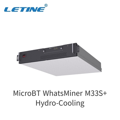 LETINE 마이크로브트 위하트셰미네르 J/T 수력전기 냉각 광부 M33S+ 198T 34명 M33S+