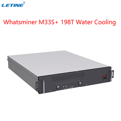 물 냉각 BTC Asic 광부 위하트셰미네르 M33S+ 198T 6732W / M53 226T