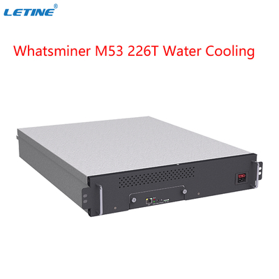 SHA-256 알고리즘 광부를 냉각시키는 M53 230T M53S 290T 비트마인 수력전기 광부 물